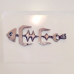 Silver 925 Taxco Mx VINTAGE Pendant 50’s 60’s